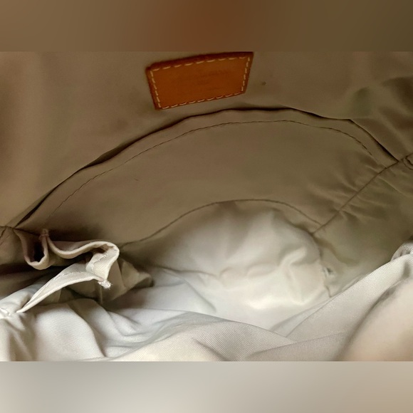 Louis Vuitton Damier Geant Citadin Messenger in Terre Brown. - Picture 10 of 13